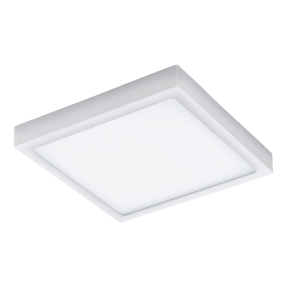 Plafoniera Exterior ARGOLIS, 96494, LED, 22W, Aluminiu turnat / Alb, L 300, B 300, H 40 (W380, ARGOLIS, LED, 22W)