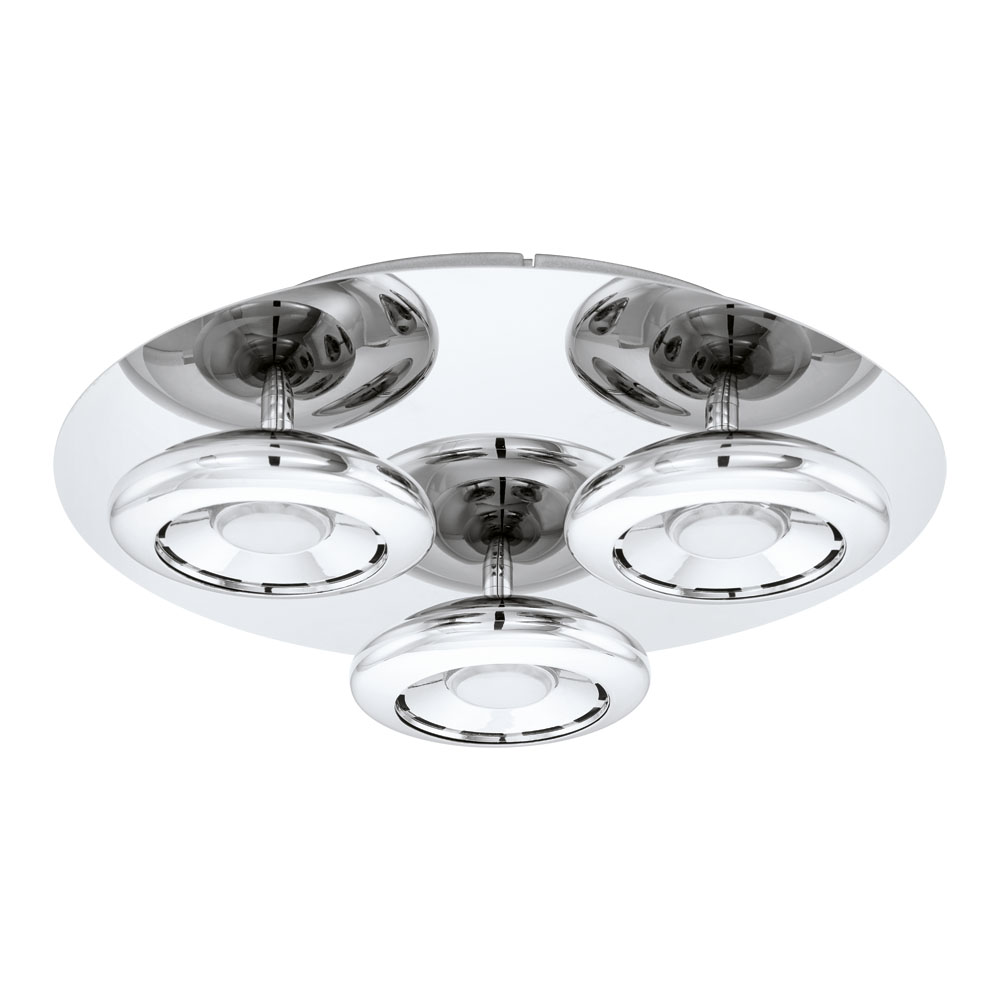 Plafoniera Tarugo 1, 96506, Crom, LED 3x4,5W, 3x450lm (W180, TARUGO 1, LED, 3X4,5W)