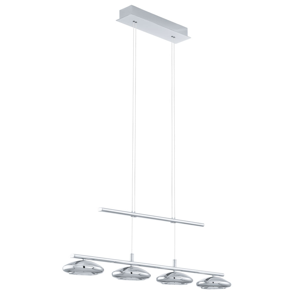 Pendul Tarugo 1, 96511, Crom, LED 4x4,5W, 4x450lm (W120, TARUGO 1, LED, 4X4,5W)