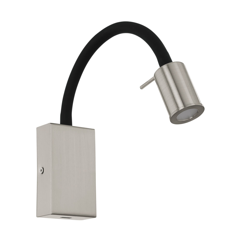 Aplica Tazzoli, 96567, Nichel Mat-Negru, LED 3,5W, 380lm (W180, TAZZOLI, LED, 3,5W)