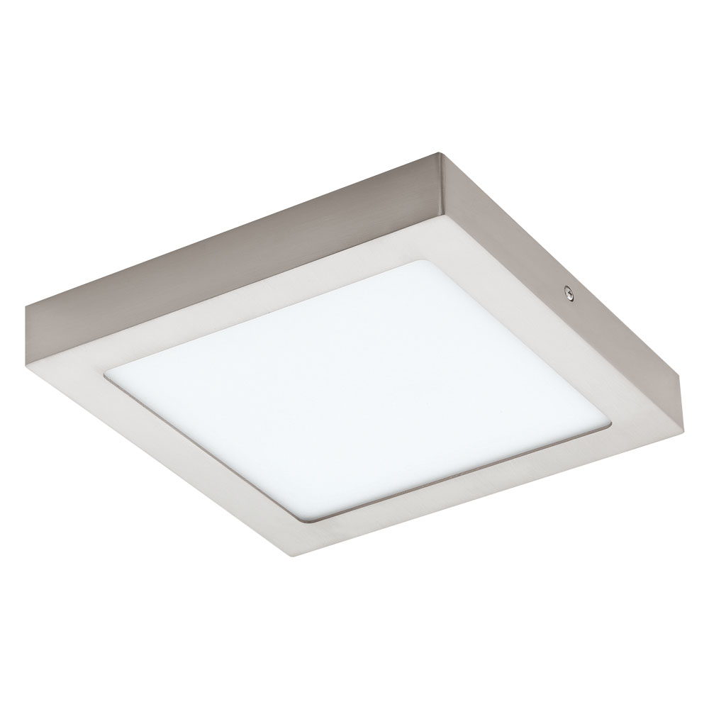 Aplica LED, Fueva Connect, 96679, Nichel, 225x225, 15,6W, 2000lm (W109, FUEVA-C, LED, 15,6W)