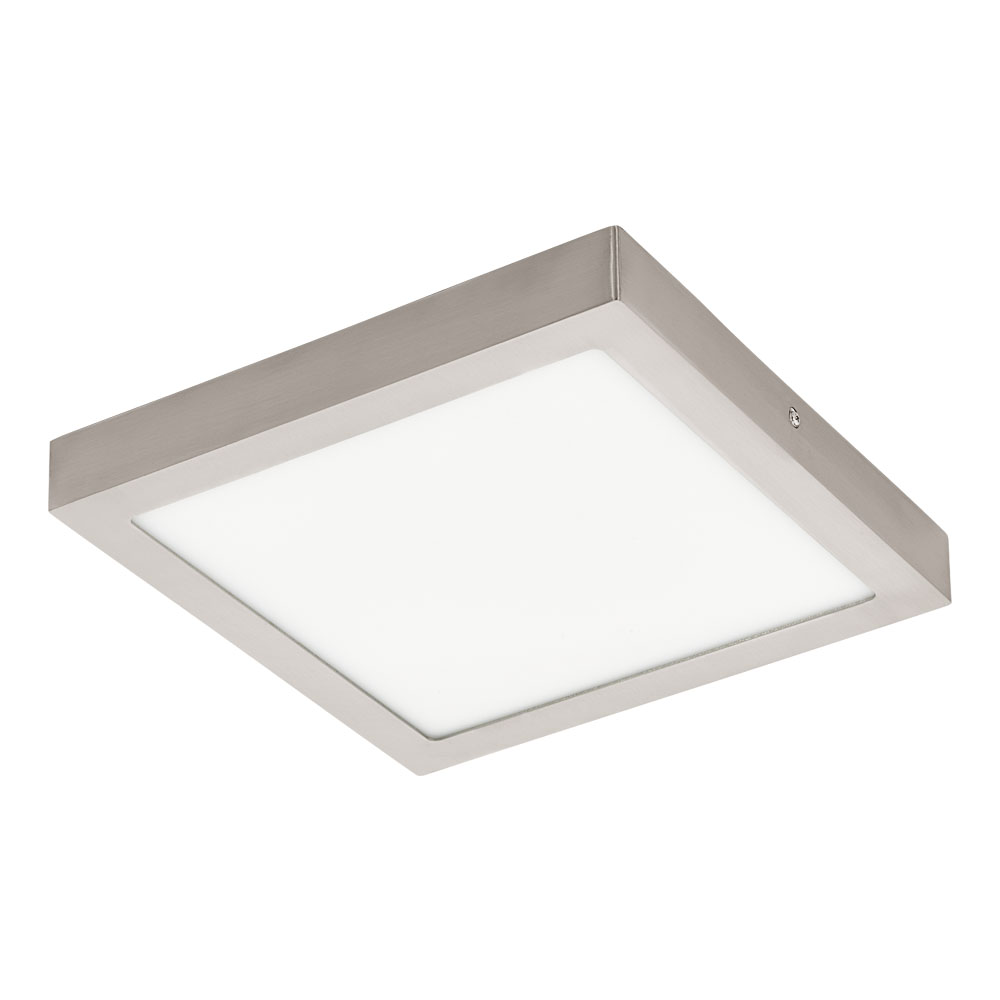 Aplica LED, Fueva Connect, 96681, Nichel, 300x300, 21W, 2700lm (W109, FUEVA-C, LED, 21W)