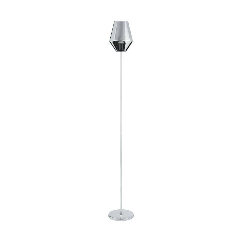 Lampadar Murmillo, 96776, E27, Crom-SW-Transparent, 42W (W360, MURMILLO, E27, 1X42W)