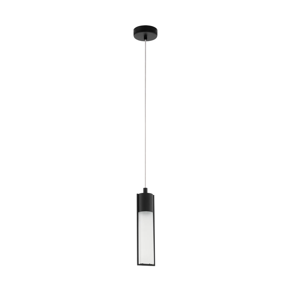 Pendul LED, Walena, 96812, GU10, Negru-Alb, 5W, 400lm (W120, WALENA, GU10-LED, 1X5W)