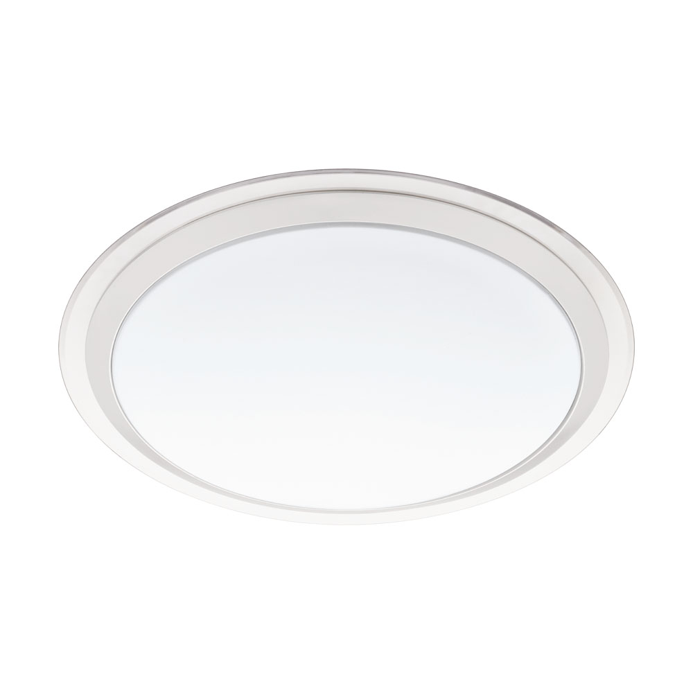 Aplica LED, Capasso Connect, 96818, Alb-Argintiu, 17W, 2100lm (W109, COMPETA-C, LED, 17W)