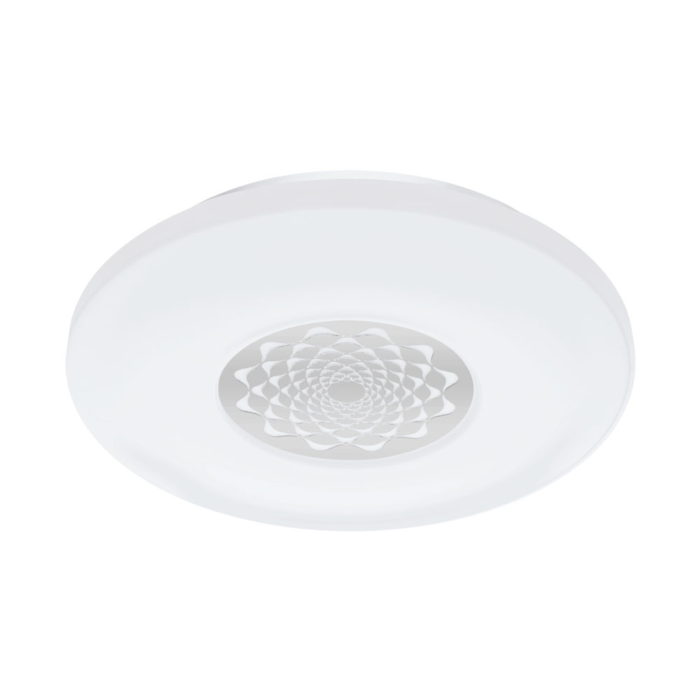 Aplica LED, Capasso Connect, 96821, Alb-Crom, 17W, 2100lm (W109, CAPASSO-C, LED, 17W)