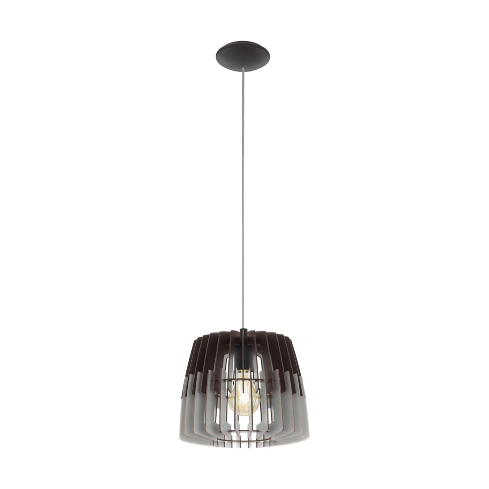 Pendul Artana, 96955, E27, Nichel Mat-Negru-Gri, 60W (W120, ARTANA, E27, 1X60W)