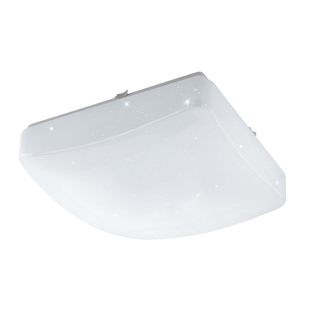 Plafoniera GIRON-RW LED, 97109, Metal, Alb, 18W, 1600 lumeni, 2700K+4000K Calda+Neutra (W180, GIRON-RW, LED, 18W)