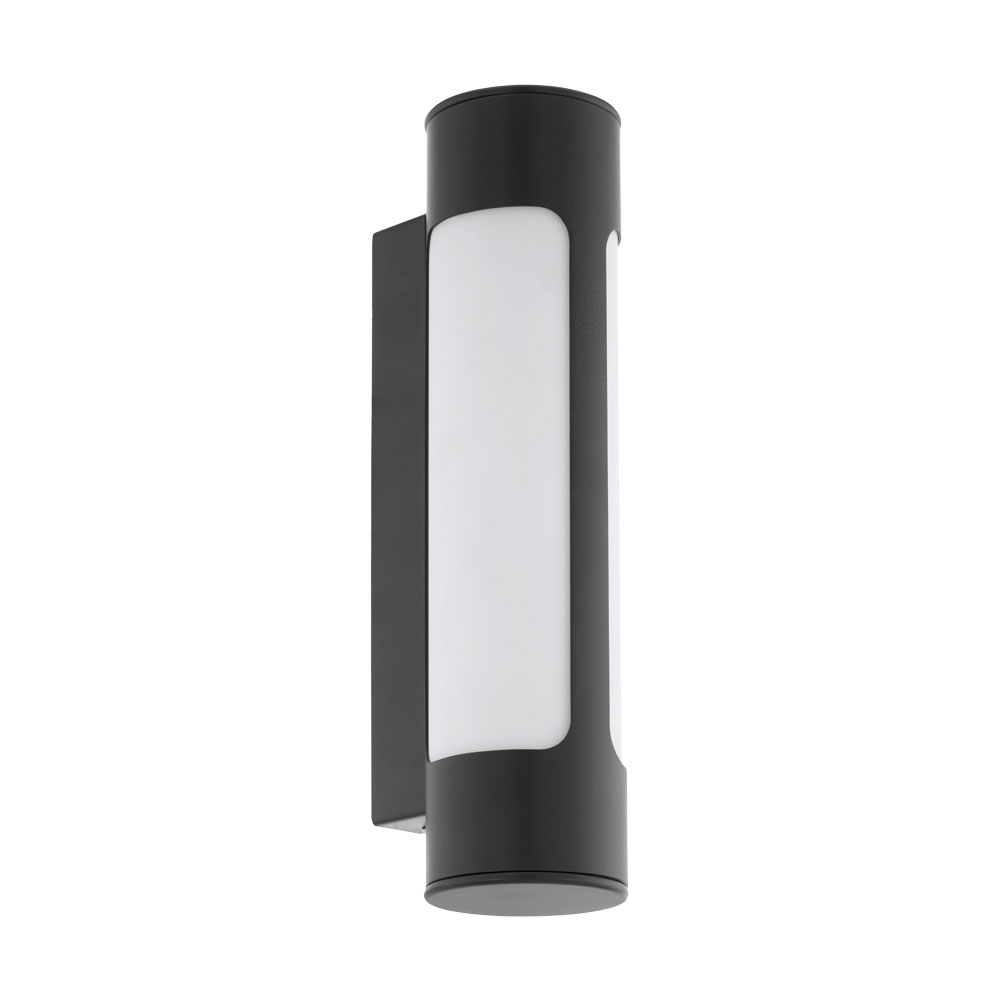 Aplica Exterior TONEGO, 97119, LED, 2X6W, Otel zincat / Antracit, L 75, H 310, A 100 (W380, TONEGO, LED, 2X6W)