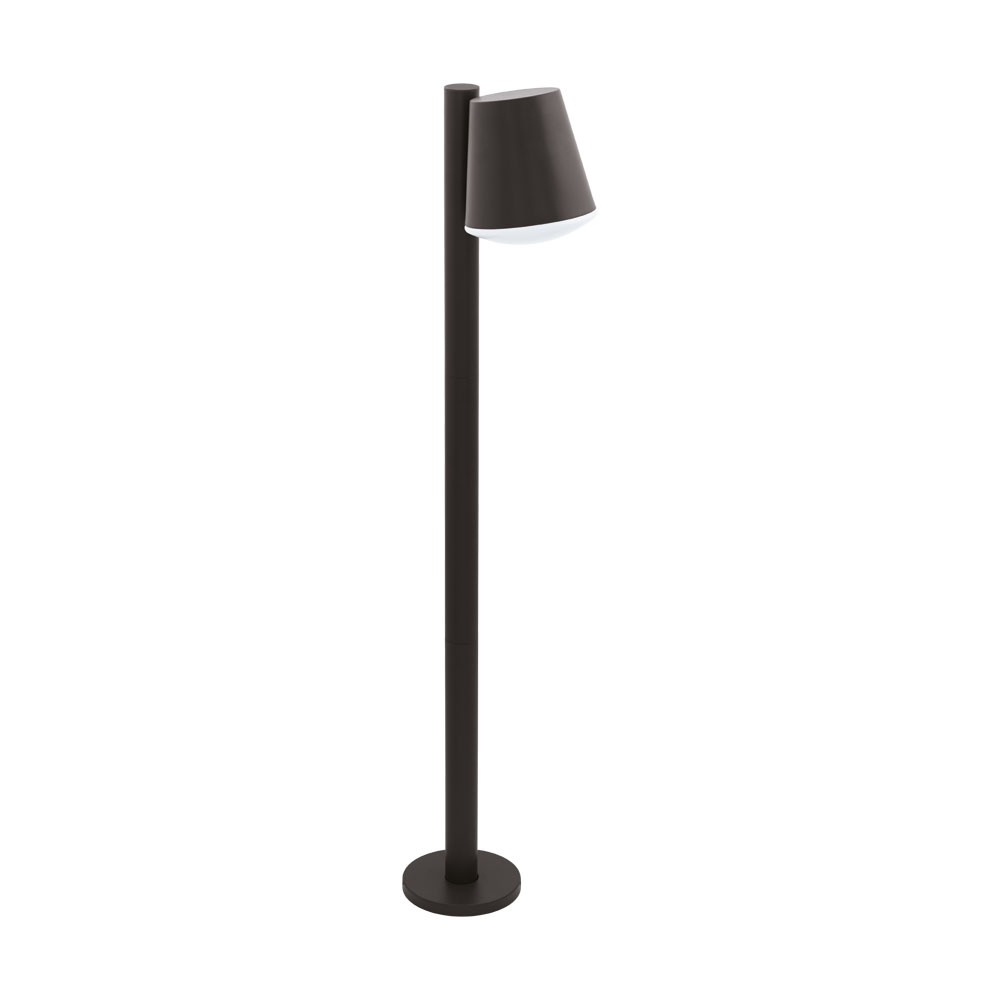 Lampadar Exterior CALDIERO, 97147, E27, 10W, Otel zincat / Antracit, L 240, B 140, H 965, Base: Ø 140 (W380, CALDIERO, E27, 1X10W)