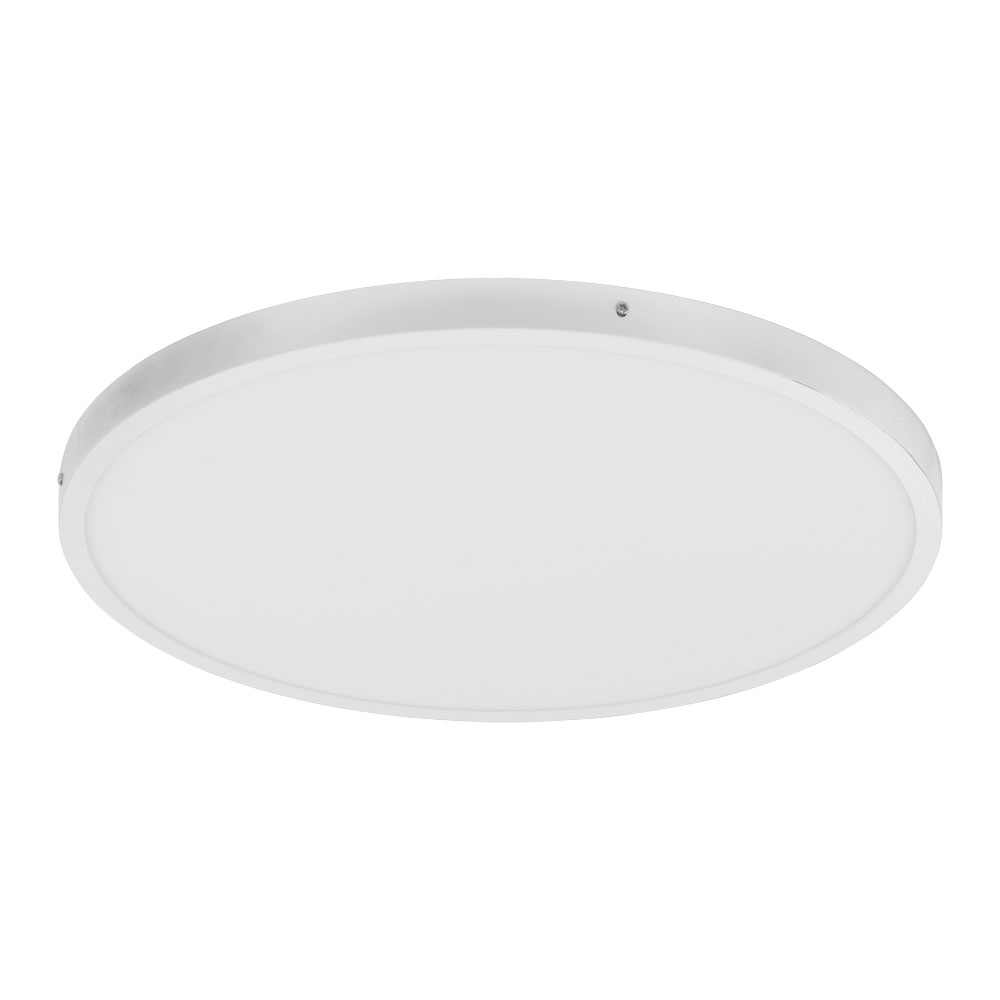 Plafoniera montata la suprafata FUEVA 1, 97275, LED, 25W, H 30, Ø 500, 2900 Lumeni, 4000 K (Neutra), Aluminiu / Alb (W180, FUEVA 1, LED, 25W)