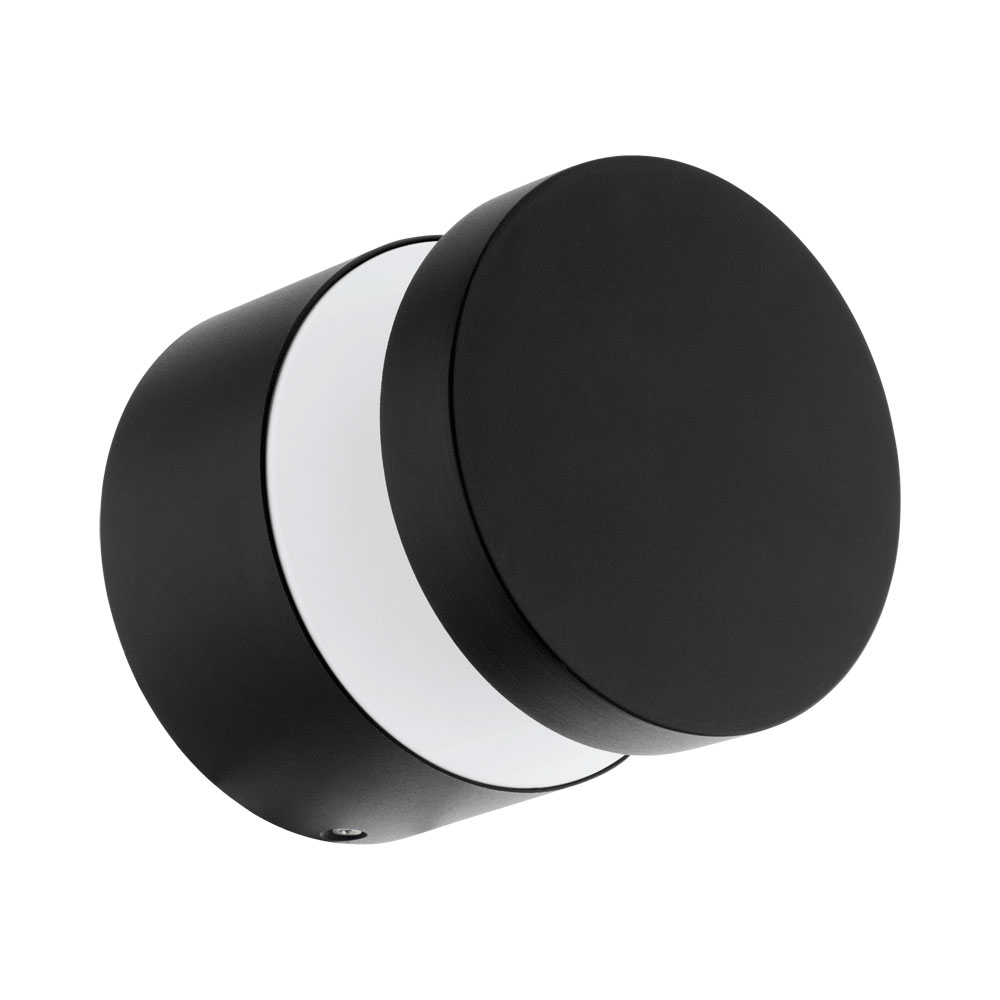 Aplica Exterior MELZO, 97303, LED, 11W, Aluminiu turnat / Negru, H 130, Ø 135 (W380, MELZO, LED, 1X11W)