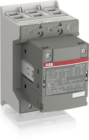 Contactor 140A in AC3, 3P, fara contacte aux., Uc=100-250V a.c./d.c.