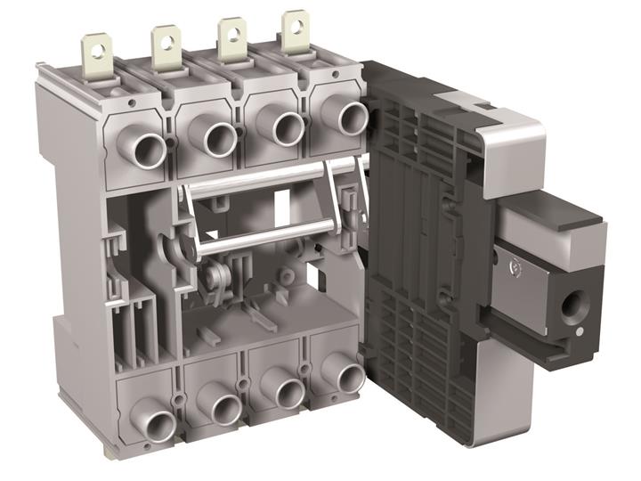 Soclu 3P-XT4-EF-parte fixa