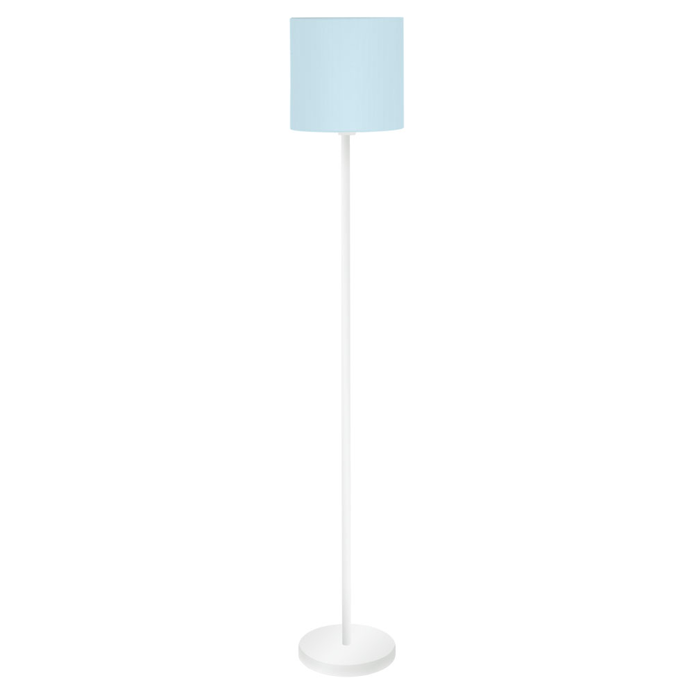 Lampadar EGLO Pasteri-P, 97391, E27, Alb-Albastrui (W130, PASTERI-P, E27, 1X60W)