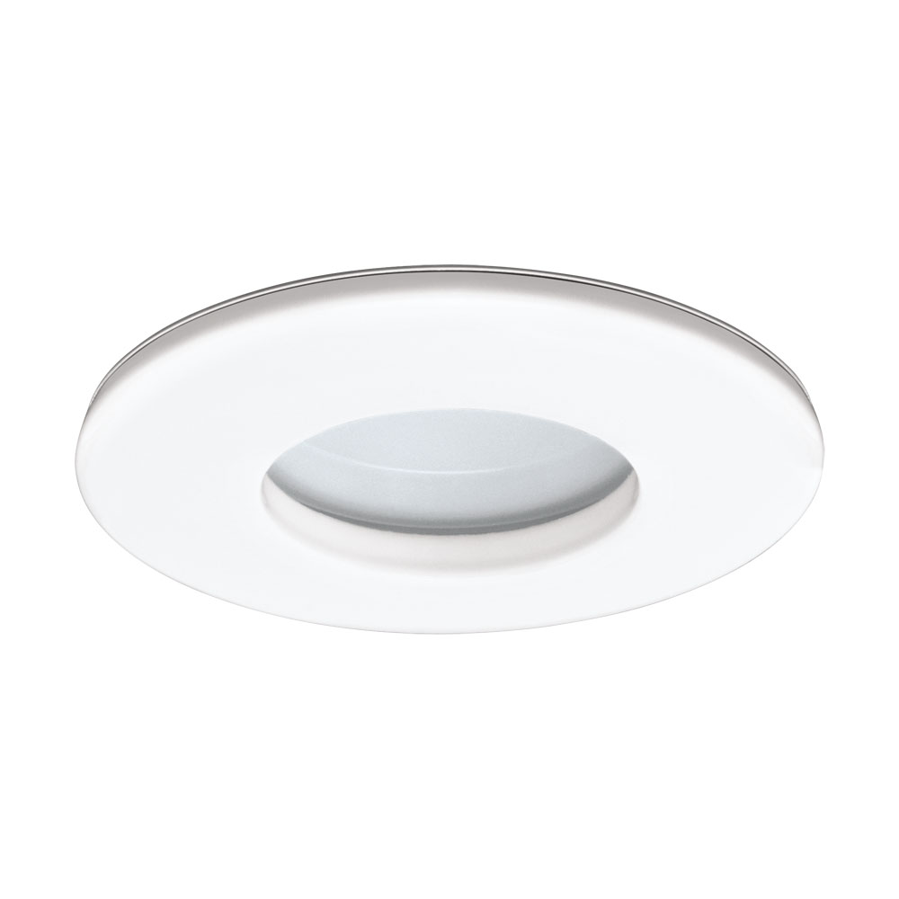 Spot incastratMARGO-LED LED, 97428, Aluminiu turnat, Alb, 5W, 400 lumeni, 3000 K Calda (W220, MARGO-LED, LED, 1X5W)