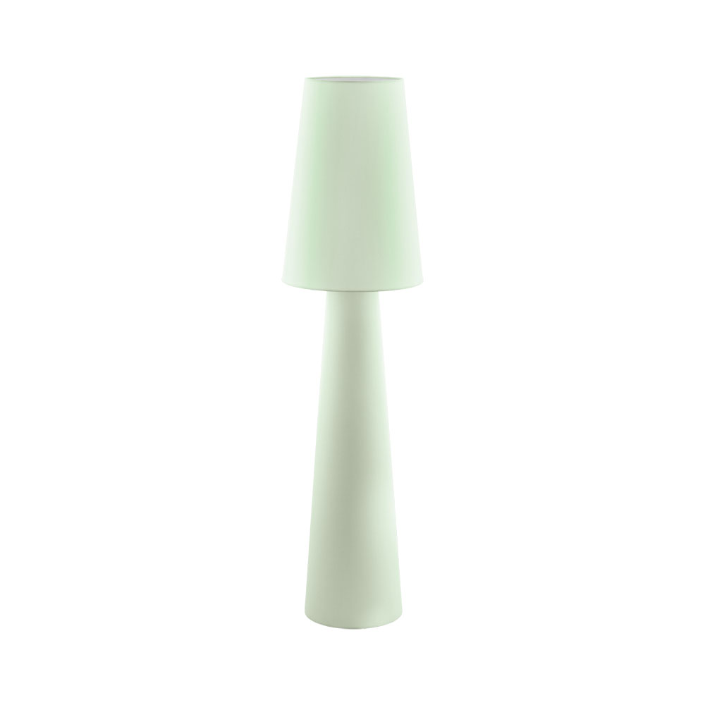 Lampadar EGLO CARPARA, 97433, E27, H-1430, Gri (W130, CARPARA, E27, 2X60W)