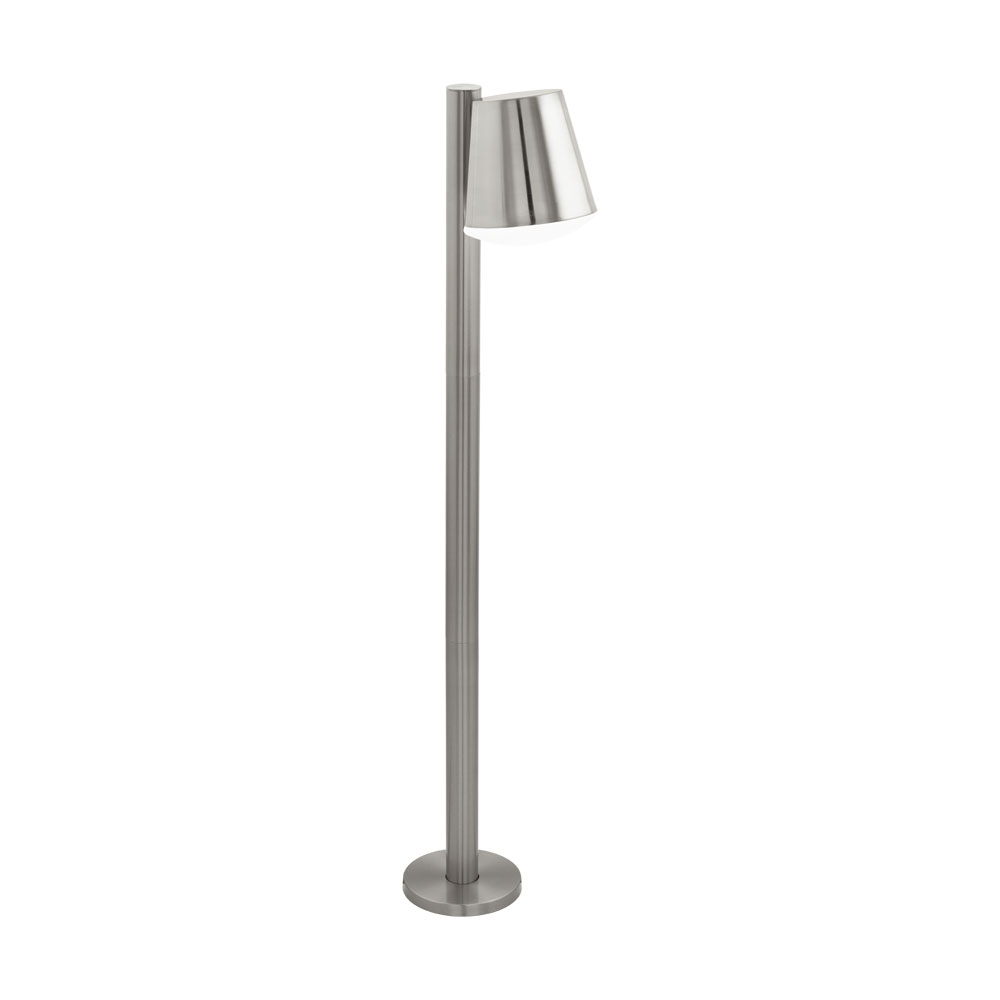 Lampadar Exterior CALDIERO, 97454, E27, 10W, Inox, L 240, B 140, H 965, Base: Ø 140 (W380, CALDIERO, E27, 1X10W)