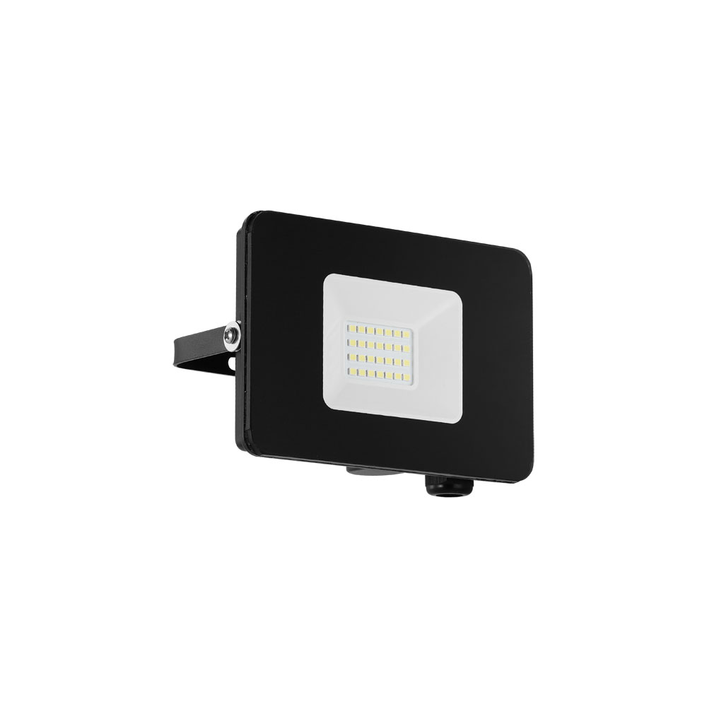 Aplica Exterior FAEDO 3, 97456, LED, 20W, Aluminiu / Negru, L 130, H 95, A 30 (W380, FAEDO 3, LED, 20W)