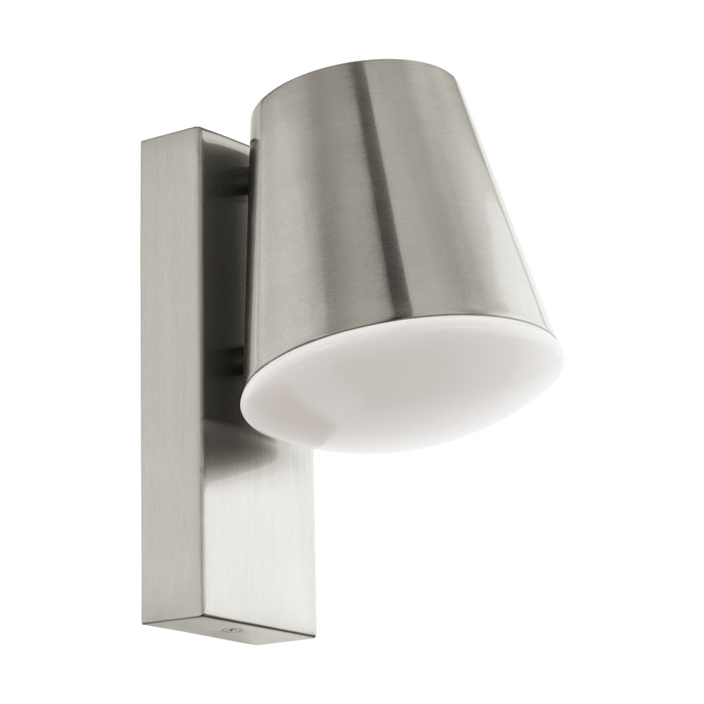 Aplica Exterior CALDIERO-C, 97484, E27-LED-A60, 9W, Inox, L 140, H 240, A 190 (W380, CALDIERO-C, E27-LED-A60, 1X9W)