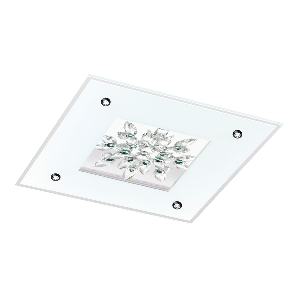 Plafoniera BENALUA 1 LED, 97498, Metal, Alb, 4X6W, 2600 lumeni, 3000 K Calda (W180, BENALUA 1, LED, 4X6W)