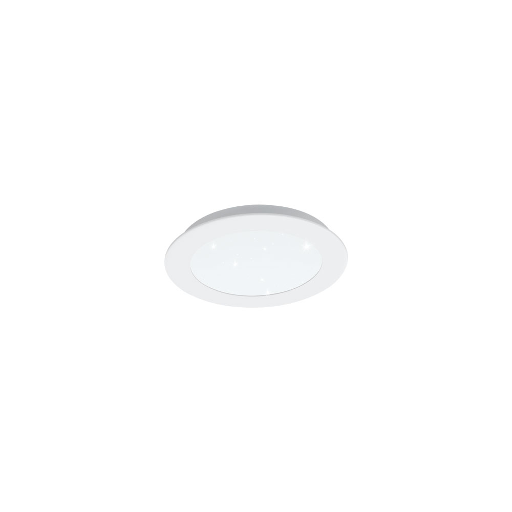 Spot incastrat FIOBBO, 97592, LED, 10W, H 43, Ø 170, 1100 Lumeni, 3000 K (Calda), Otel / Alb (W220, FIOBBO, LED, 10W)