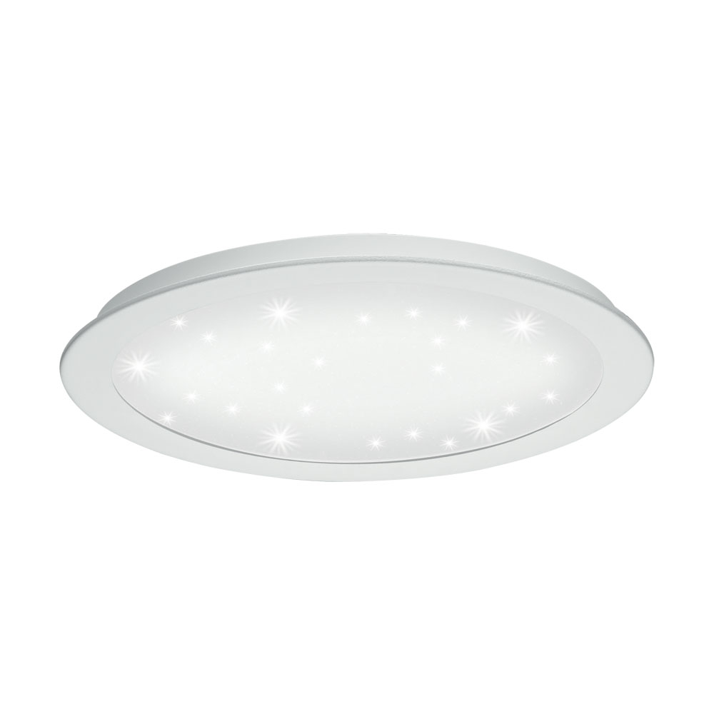 Spot incastrat FIOBBO, 97594, LED, 21W, H 50, Ø 300, 2500 Lumeni, 3000 K (Calda), Otel / Alb (W220, FIOBBO, LED, 21W)