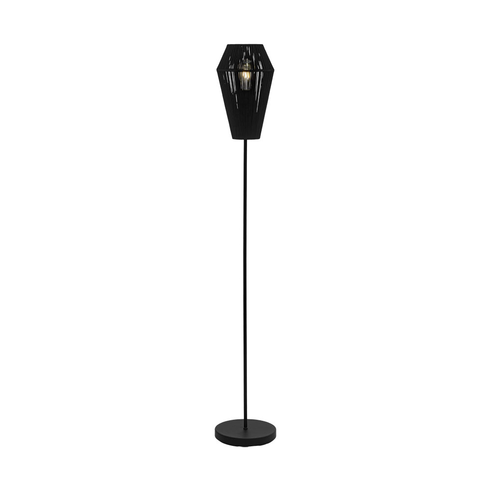 Lampadar EGLO Palmones, 97797, E27 60W, Negru (W360, PALMONES, E27, 1X60W)