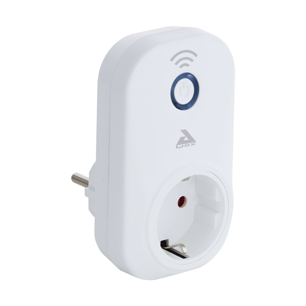 Priza  WiFiCONNECT PLUG PLUS , 97936, Plastic, Alb, 2300W   (W109, CONNECT PLUG PLUS, -, 2300W)