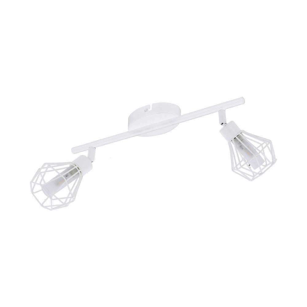 Spot ZAPATA 1, 98049, G9-LED, 2X3W, Otel, Alb (W300, ZAPATA 1, G9-LED, 2X3W)