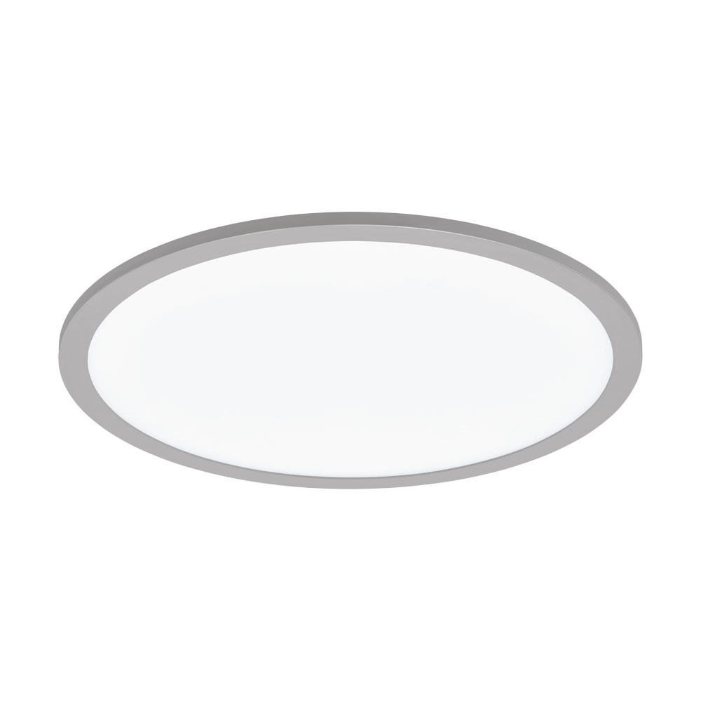 Plafoniera SARSINA, 98214, LED, 28W, Aluminiu,  Aluminiu gri, 4200 lm, 4000K Neutra (, SARSINA, LED, 28W)