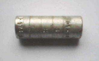 TERMINALE A COMPRESSIONE Per conduttori compatti di acciaio rivestito di alluminio 60 mm2