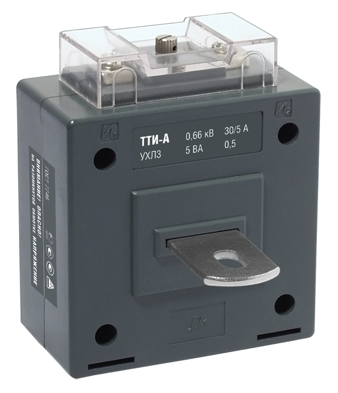 Transformator de curent TTI-A  75/5?  5VA  clasa 0,5  IEK