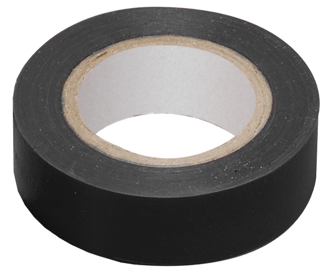 Insulation tape 0,13?15mm black 10m
