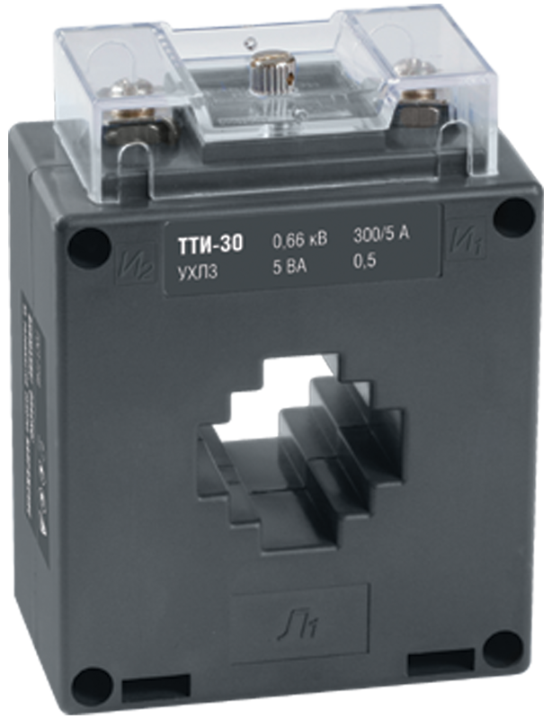 Transformator de curent TTI-30  150/5?  5VA  clasa 0,5  IEK