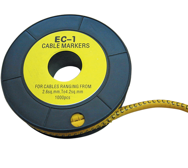 CABLE MARKING TAG EC-1-2 /SECTION 2.6-4.2/