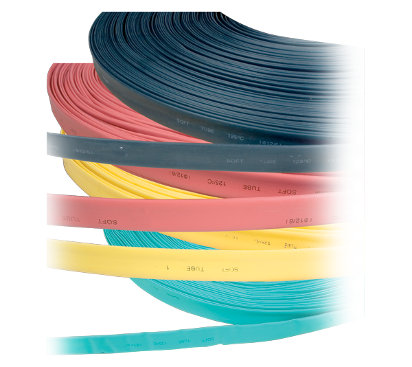 THERMAL SHRINKABLE TUBE 60/30 Yellow