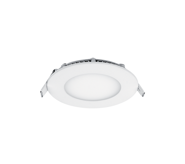 LED PANEL ROTUND 24W 3000K D300 + KIT EMERGENTA