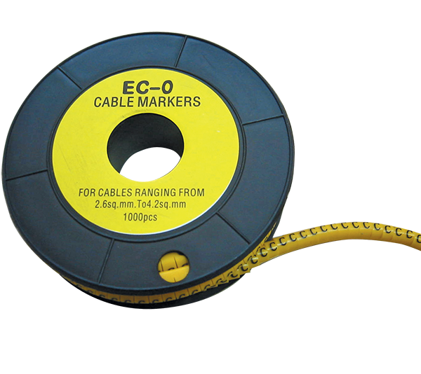 CABLE MARKING TAG EC-0-MIN b /SECTION 1.5-3.2/