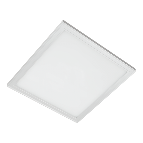 LED PANEL 45W 595MM/595MM 6400K CADRU ALB