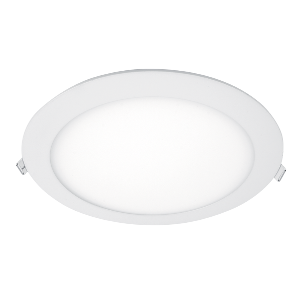 STELLAR LED PANEL ROUND RECESSED  24W 2700K D300MM