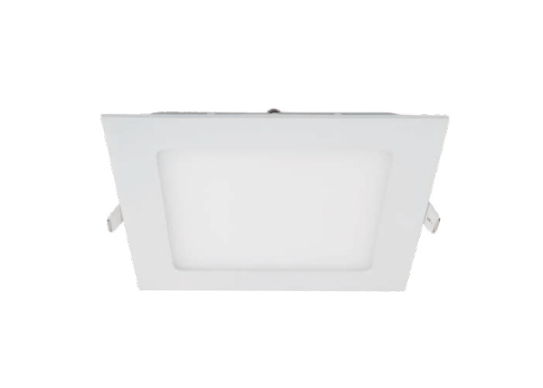 STELLAR LED PANEL SQUARE RECESSED  12W 4000K 174MM