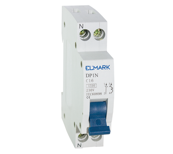 Elmark 1P+N/6A (1 modul)   4,5kA SIGMA