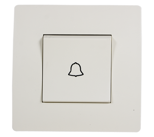 EL BASIC TG112 DOORBELL SWITCH CREAM-OLD