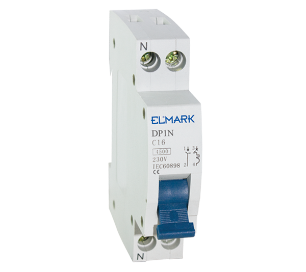 Elmark 1P+N/25A (1 modul)   4,5kA SIGMA