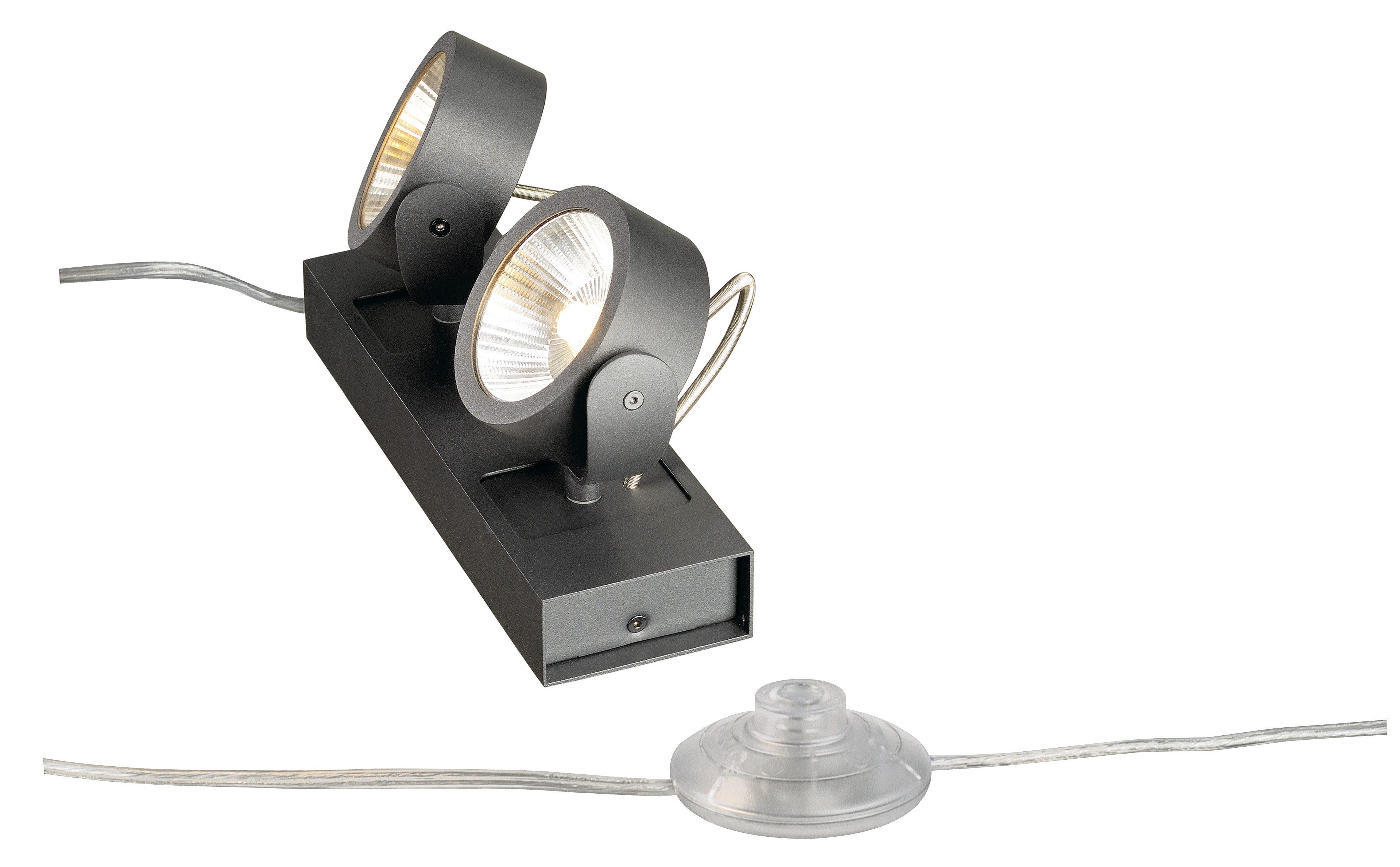 KALU LED 2 FLOOR,negru,60°lampa de podea, 3000K