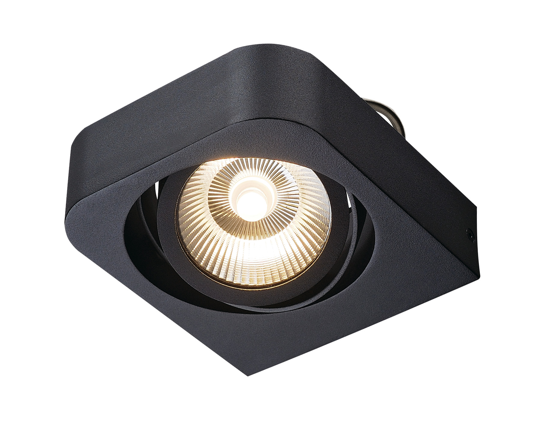 LYNAH LED, simplu,negru,3000Klampa de perete