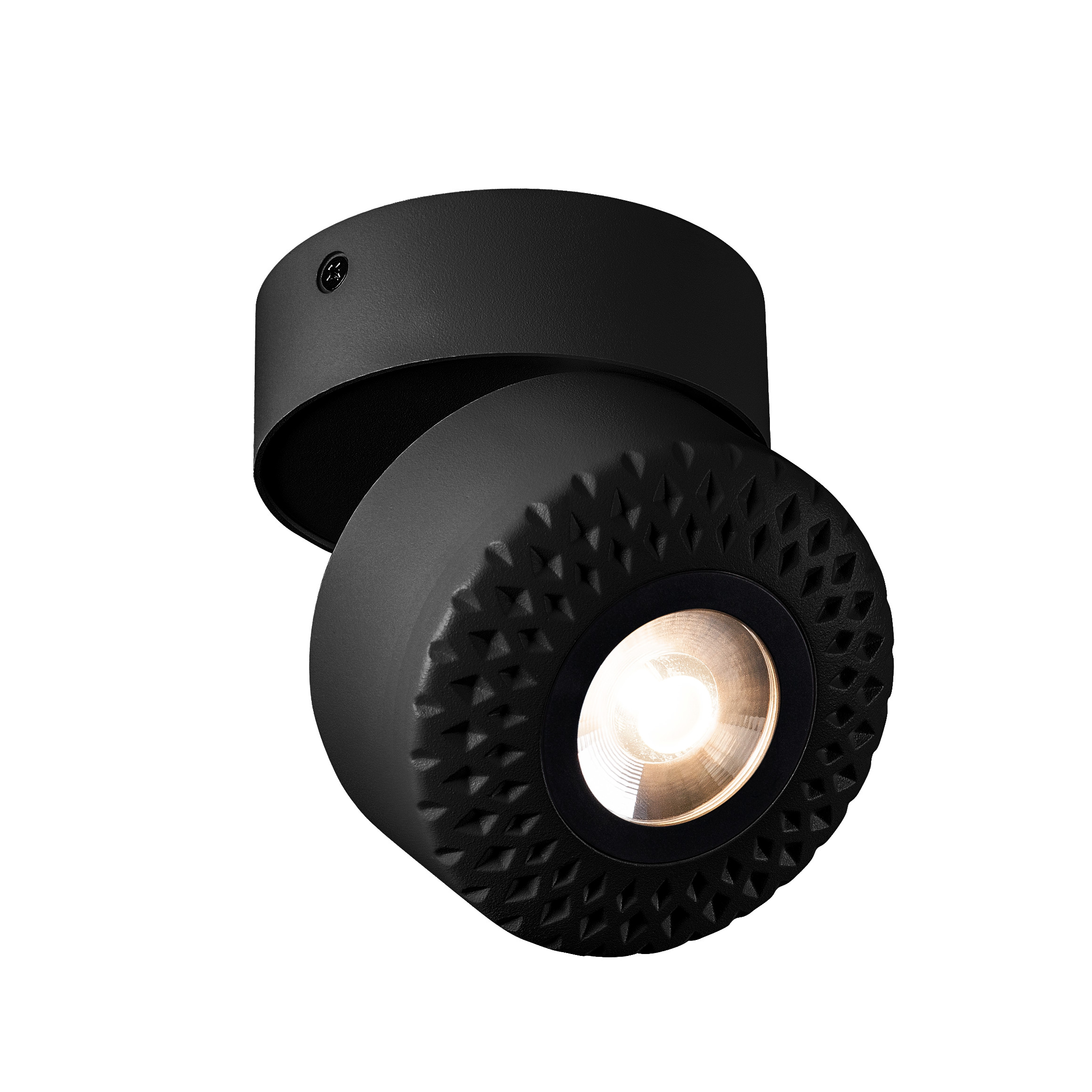 TOTHEE LED,negru,3000K,25°lampa plafon/perete