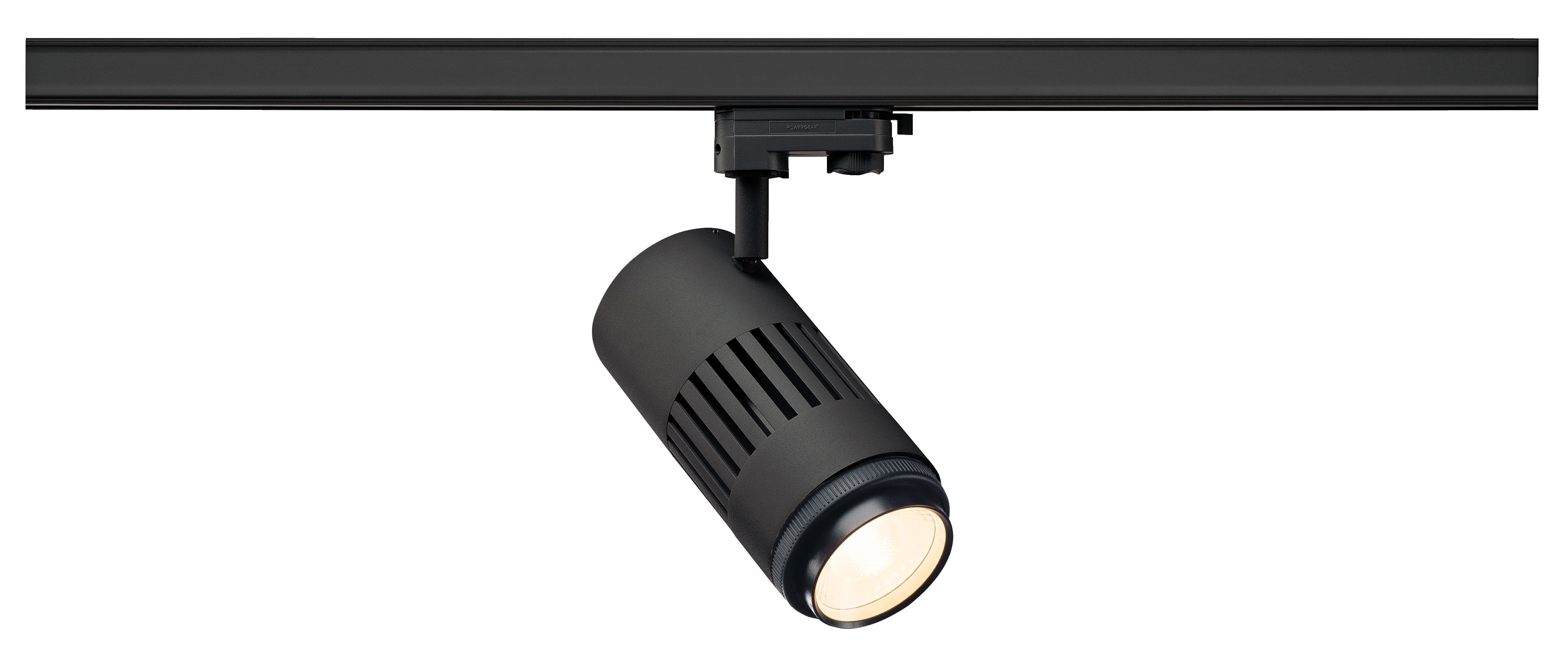 STRUCTEC LED,focalizat.negru,20-60°3000K,incl.3P adaptor