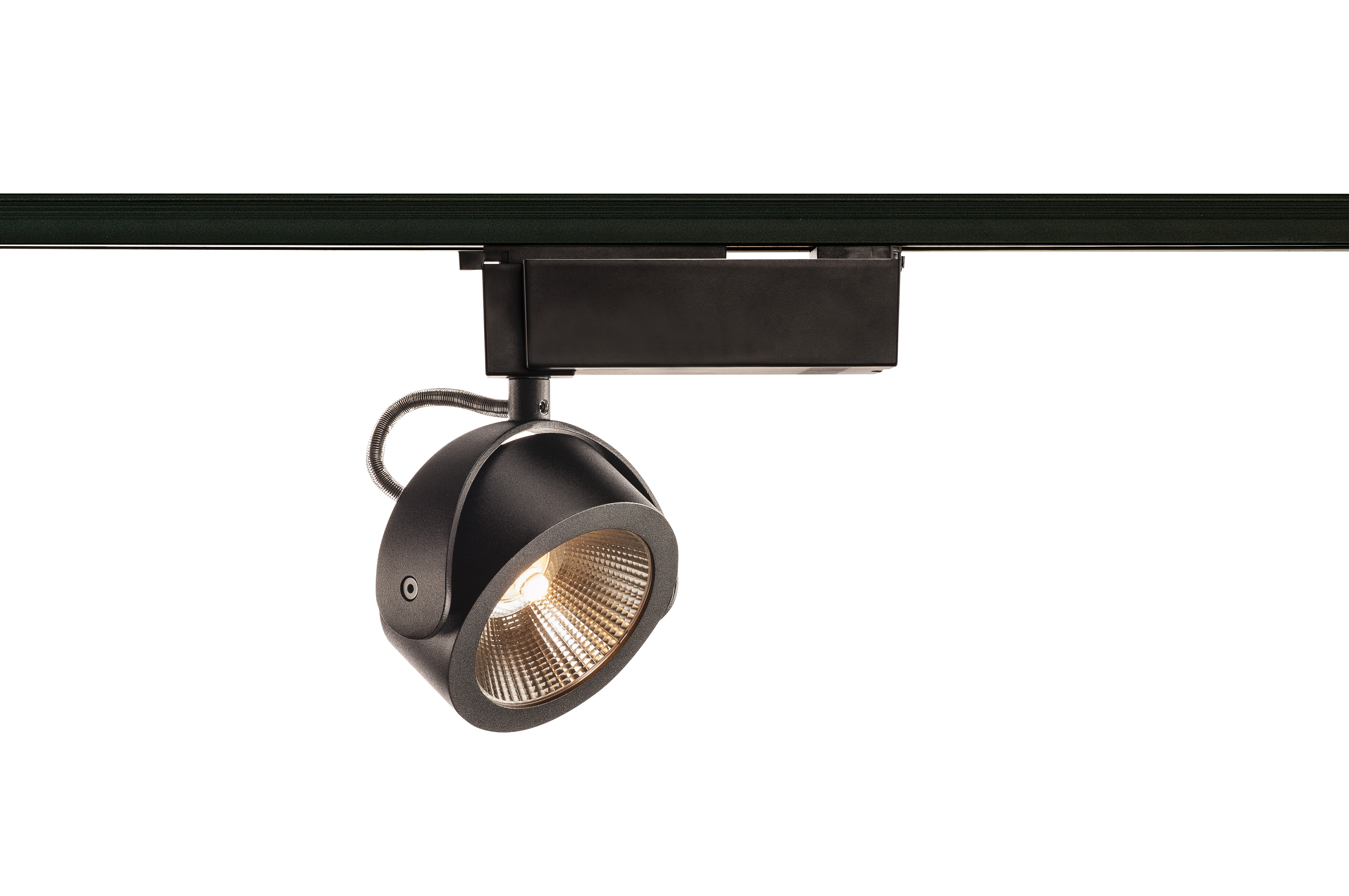 KALU LED reflector,24°,negruincl.1P adaptor, 3000K